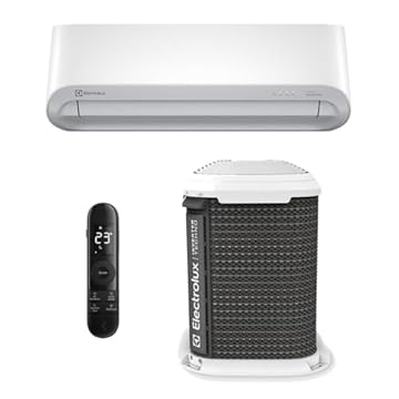 Ar-condicionado Split Inverter 9000 Btus Electrolux Color Adapt com Wi-fi Só Frio Yi09f/ye09f 220v
