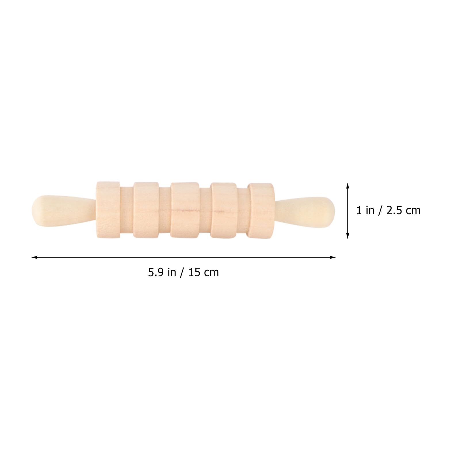 BESTonZON Set Strumenti Fai da Te in Legno per Modellare Argilla e Plastilina 12 Pezzi Lisci e Sicuri per Kit per Modellazione Creativa e Progetti Artigianali