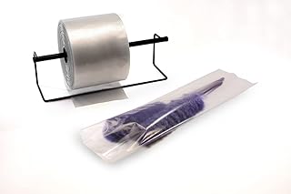 Poly Tubing, 4 Mil, 14in x 1350ft, Clear, 1 Roll