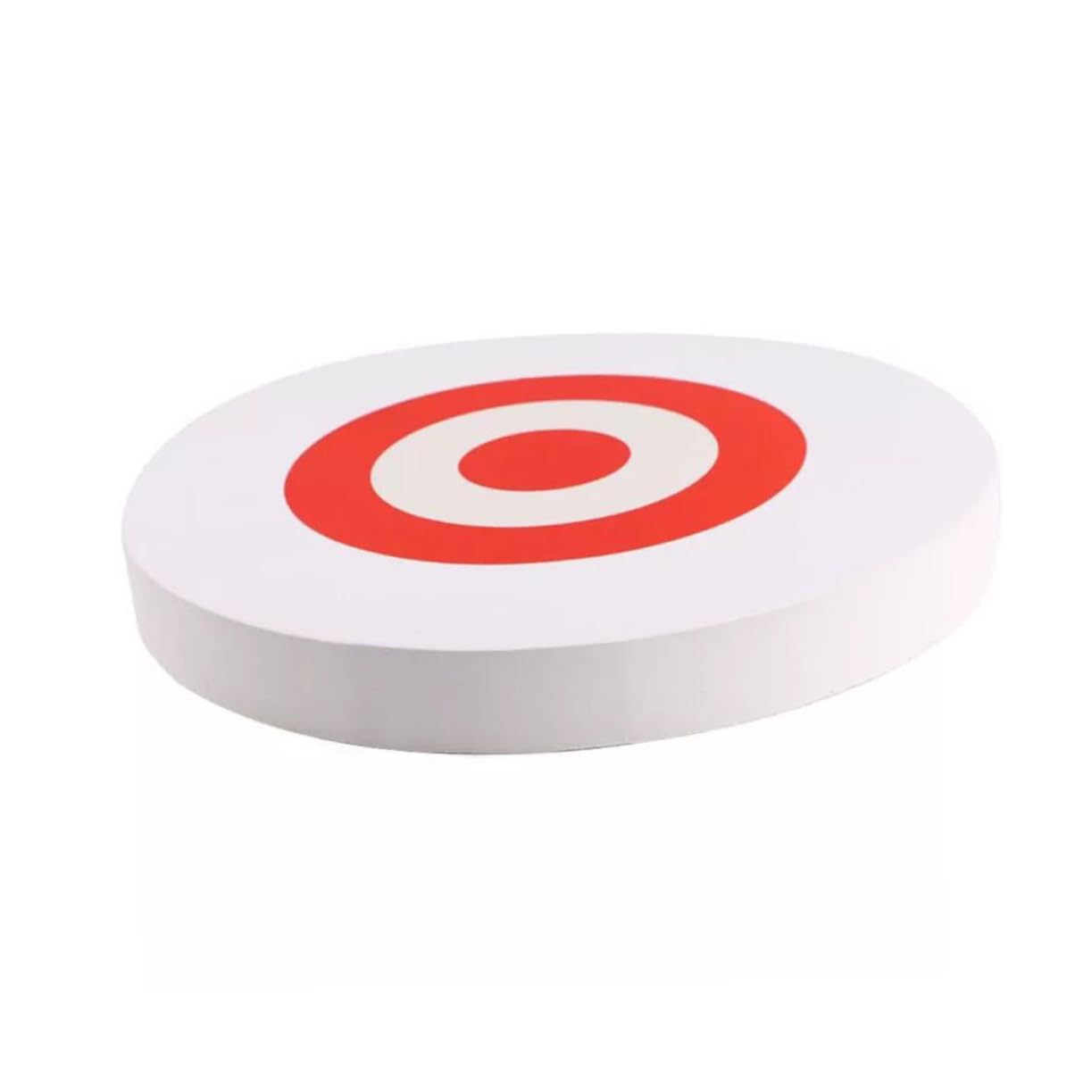 Happyyami 24cm Eva Material Target Practice for Outdoor Large Size Circle Targets for Backyard White Lightweight Archery Accessory
