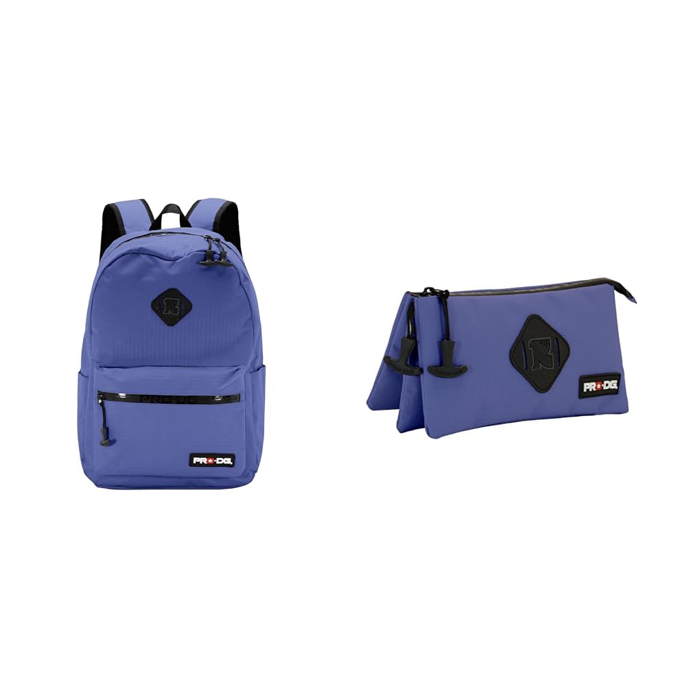 PRO-DG Ultraviolet sac à dos smart ergonomique comprenant trois compartiments de trousse