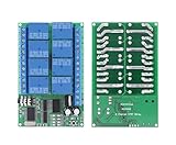 8-Channel Relay 12V 8CH DTMF Relay Phone Voice Decoder Remote Controller