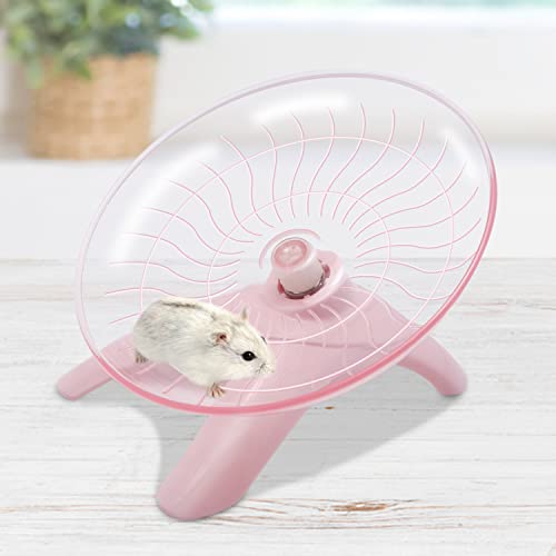 Hamster Wheel Hamster Flying Saucer Silent Exercise Wheel Running Wheel For Dwarf