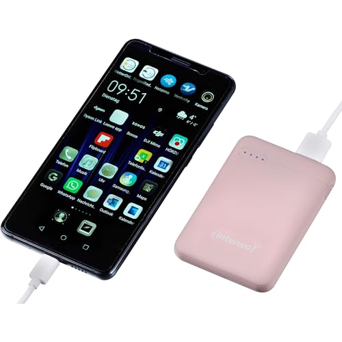 Intenso Powerbank Xs 5000 Caricabatterie Portatile 5000Mah Rose' - 4
