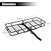 Leader Accessories Trailer Hitch Cargo Carrier Rack, 60