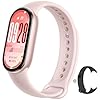 XIAOMI Mi Smart Band 10 (2025) - 1.72 AMOLED Display | 21 Days Battery Life | Touchscreen, Multi-Sport Tracker, Activity Tracker, Heart Rate Monitor | BT5.4 - Mystic Rose
