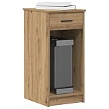 Conception robuste et durable : Fabriqué en bois d'ingénierie de haute qualité, ce support d'ordinateur offre une protection fiable contre les chutes et les rayures, tout en résistant à l'humidité, à la déformation et au fendillement, ce qui en fait un choix idéal pour votre espace de travail
