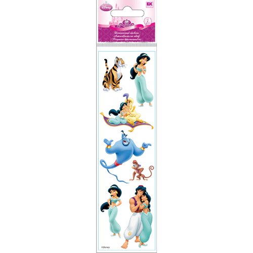 Disney Jasmine Dimensional Stickers