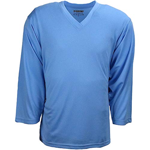 TronX Hockey Practice Jersey (Sky Blue Kids S/M)