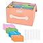 Greeting Card Organizer Box With 16 Dividers, Collapsible Greeting - View #7