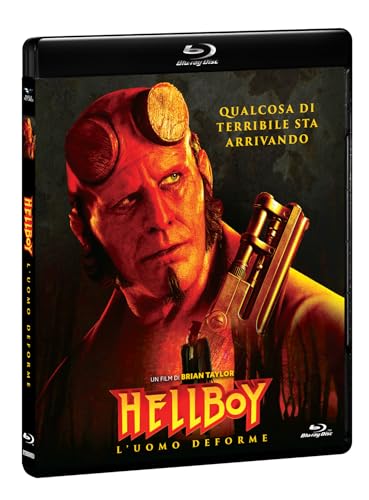 Hellboy L'Uomo Deforme película Blu-Ray disco físico para cinéfilos 2