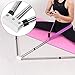 Legs Stretching Tool, Stainless Steel Leg Stretcher Boosts Stretching Flexibility Adjustable Ligament Stretching Equipment for Dancing Gymnastics Yoga