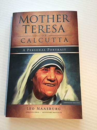 Mother Teresa of Calcutta: A Personal Portrait B071LJ95RP Book Cover