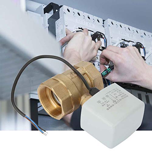 Ozgkee AC220V DN50 2 Valvola a Sfera Motorizzata