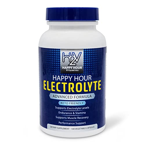 Happy Hour Vitamins Electrolyte Pill