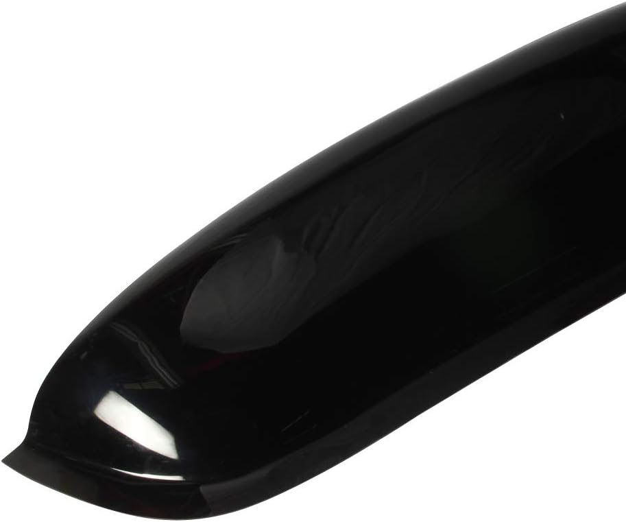 Rear Roof Window Spoiler Compatible With 1995-1999 Nissan Maxima, Factory Style Acrylic Wind Deflector Rain Guard Sunshades by IKON MOTORSPORTS, 1996 1997 1998