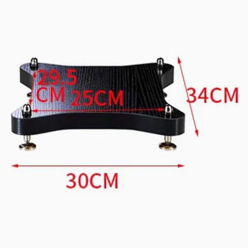 Coussinets d'isolation pour caisson de basses support audio enceintes moniteurs studio - 4