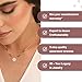 Tarinika Sterling Silver Forever Mangalsutra Chain Necklace with Charm Design(Gold-Plated) - Silver Chain Necklace for Women | Perfect for Casual occasions | Indian jewelry sets for women | 1 Year