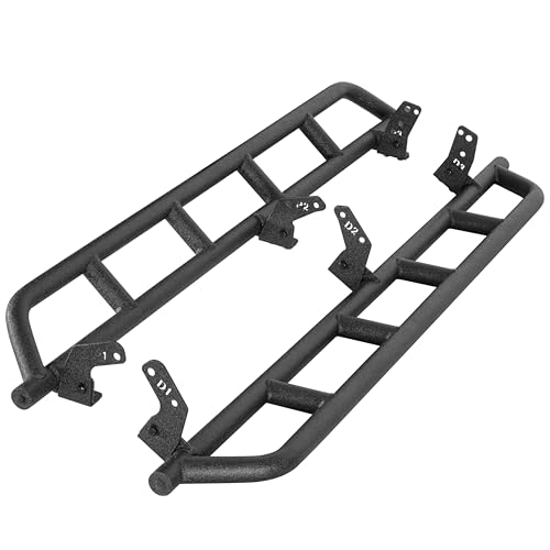 Hooke Road 1996-2002 4Runner Rock Sliders