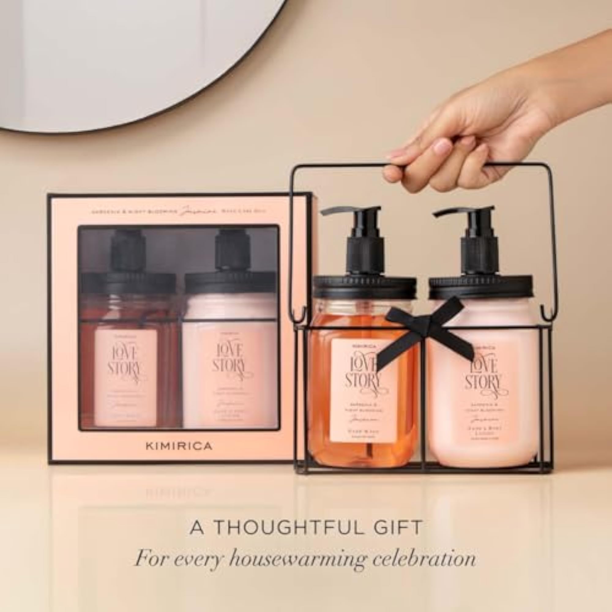 Kimirica Hand Wash & Hand Lotion Duo Gift Set
