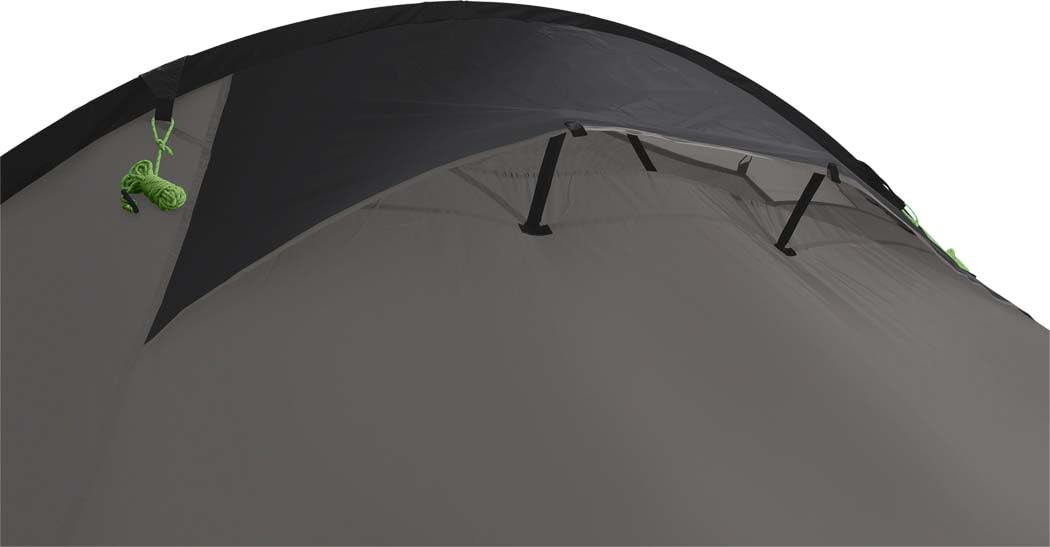 tunnelzelt freistehend BERGER Campo 4 | Zelt Aufenthaltszelt Camping mit Stehhöhe | freistehend, wasserdicht iPhone Hülle inkl. Adapterplatte (Handymodell):iPhone 11 Pro Zefal Schutzblech Befestigungs Gummi RGroup_Campingstuhl