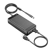 for Dell 330W AC Adapter,HKY 330W Laptop Charger for DELL Alienware M17 M18X X17 X51 M15 R1 R2 R3 R4 R5 Area-51m G15 G16 5530 7630 7620 DA330PM190 LA330PM190 DA330PM111 LA330PM160 Power Supply Cord