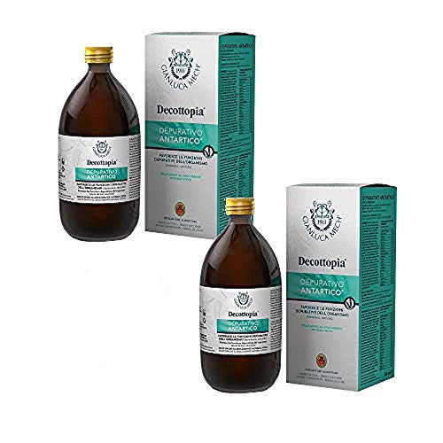Depurativo Antartico 2 Confezioni da 500 ml – Decottopia Gianluca Mech
