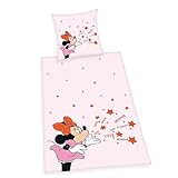 h&m minnie mouse Die ideale Geschenkidee für jeden Anlass: Baumwoll-Bettwäsche mit niedlichem Disney's Minnie Maus-Motiv