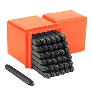 Coolty BM120-15 Metallstempelset 36 Stück