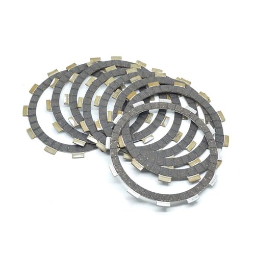 Kit disques friction d'embrayage pour les longs voyages en GSX600F