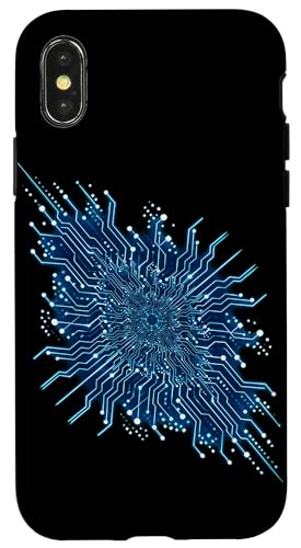 CPU SF�f�� �e�B�[ ��H��� �I�^�N�R���s���[�e�B���O �X�}�z�P�[�X iPhone X/XS �p