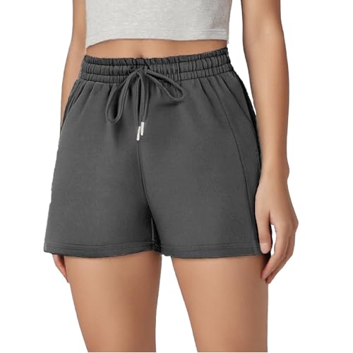 Short running femme à fente latérale et textile doux pour un maximum de confort