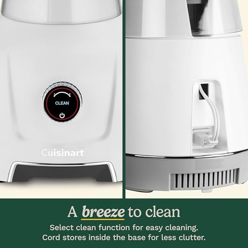 Cuisinart Hurricane® 48 oz Glass Jar Digital Blender, Manual 5 Speeds, 6 Presets - Smoothie, Pulse, Milkshake, Cocktail, Ice Crush, and Clean, BL-200 by Cuisinart - Image 7