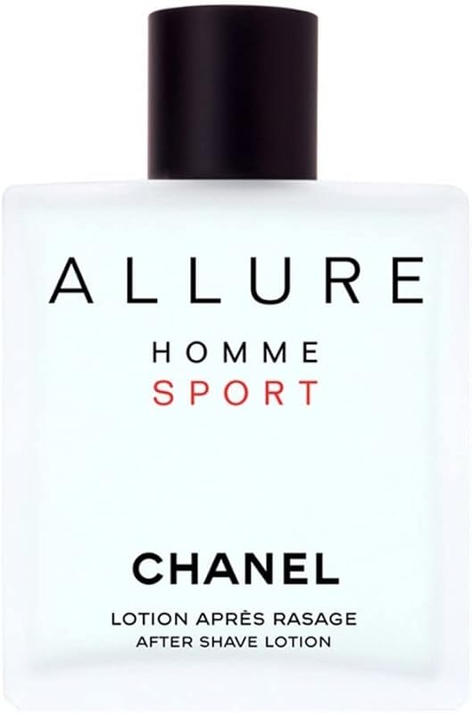 Allure Sport de Chanel para hombres, loción para después del afeitado, 3.4 onzas