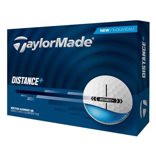 TaylorMade Golf 2025 Distance + White One Dozen