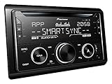 Pioneer FH-S820DABAN inkl. DAB Antenne 2DIN CD-Autoradio mit Bluetooth Freisprecheinrichtung Front AUX & USB Anschluss