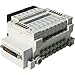 SMC VV5Q11-06C4FU3-N valve - vv5q manifold vq 4/5 port family vv5q no size rating - mfld, plug-in, vq1000