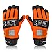 Intra-FIT Chainsaw Gloves Saw Protectionon on Both Hands, CLASS 1, Latest Standard EN ISO 11393-4, EN 388: 4122X Cut-resistance Gloves