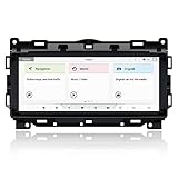 【Modelos compatibles y súper sistema】 Compatible con Jaguar F-Pace XE XEL 2016-2019 , basado en el sistema operativo Android 10.0, con CPU de 8 núcleos, 4 GB de RAM y 64 GB de ROM con más compatibilidad, disfruta de una respuesta más rápida y una experiencia de usuario más fluida. Es plug and play, no es necesario cortar el cable, mantener la función original del automóvil.
