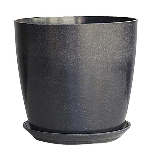 YUXINYAN Blumentopf Balkon Blumentopf dekorative Moderne Mehrzweck-Hausgarten-Blumentopf Sukkulenten Topfpflanzer für Innen- und Außenbereich PflanzküBel AußEn