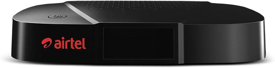Airtel Digital TV HD+ Set Top Box