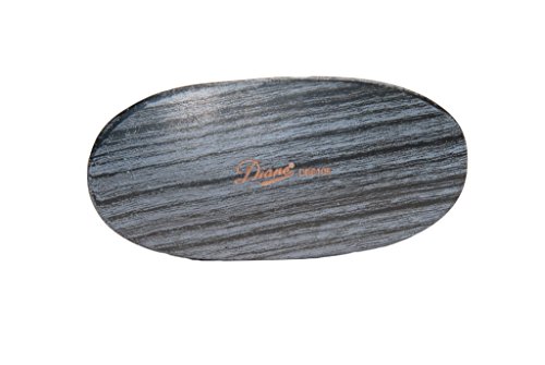 Diane Original Military Brush With 100% Boar Bristles For Men – Medium Bristles For Medium To Coarse Hair – Use For Smoothing, Styling, Wave Styles, Soft On Scalp, Dbb105 #TOP3