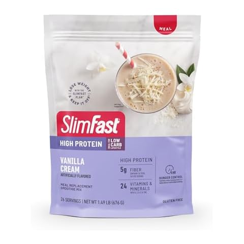 SlimFast High Protein Shake Mix Cover
