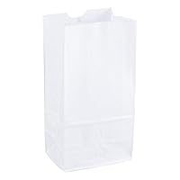 Vista 3 de Concession Essentials - Bolsa de papel blanco de 4 libras - 125