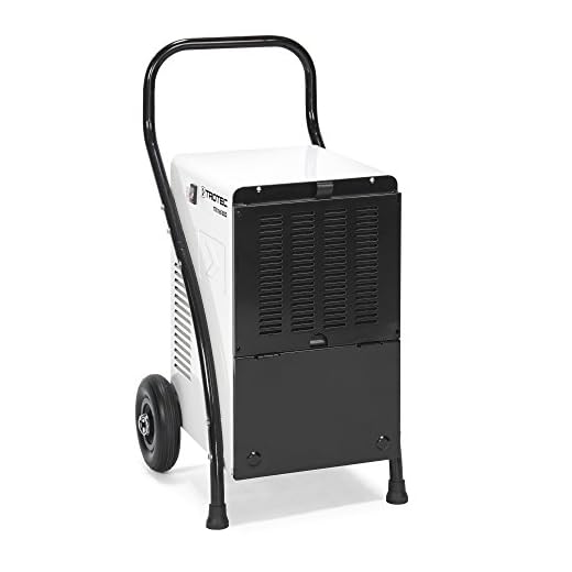 Kondenswasserpumpe (klein) für z.B. Luftentfeuchter und Bautrockner 5 TROTEC Luftentfeuchter Bautrockner TTK 165 ECO (max. 52 Liter/24h) für Raumgrößen bis 90 m² / 230 m³