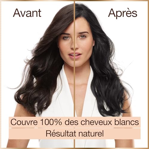 Garnier - Permanente Haarfarbe – ohne Ammoniak – 90% natürliche Inhaltsstoffe und vegane Formel – Sheabutter – 100% weiße Haarabdeckung… – Ansicht 4