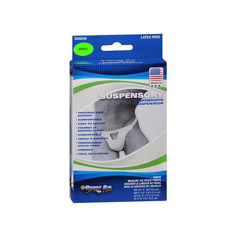Sport Aid Suspensory Waist Small - 1 ea., Pack of 3 Cover