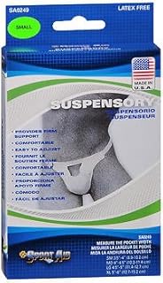Sport Aid Suspensory Waist Small - 1 ea., Pack of 3