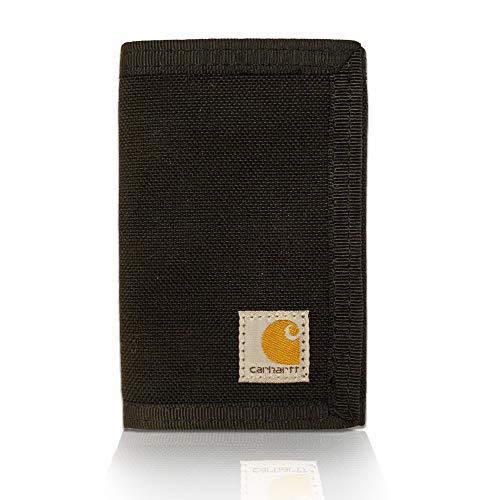 Preisvergleich Produktbild Carhartt Herren Extremes Trifold Wallet dreiteilige Geldbörse, schwarz, Einheitsgröße