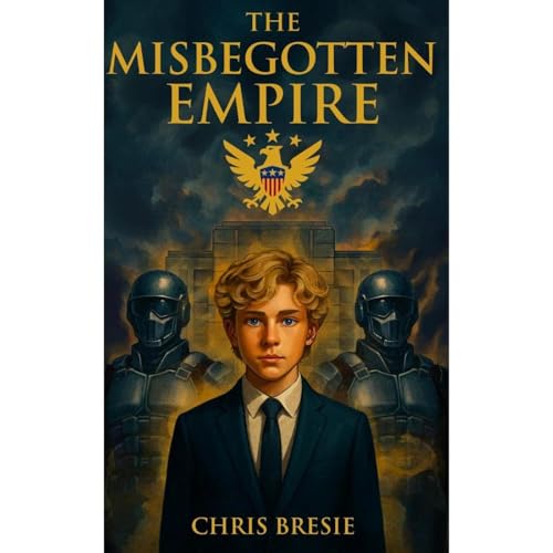 The Misbegotten Empire Audiolibro Por Chris Bresie arte de portada